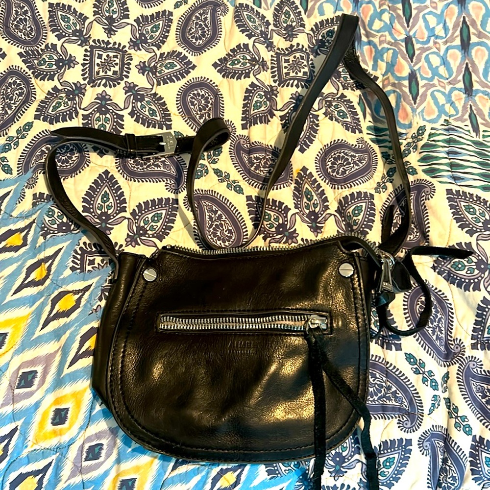 Aimee Kastenberg black w silver details